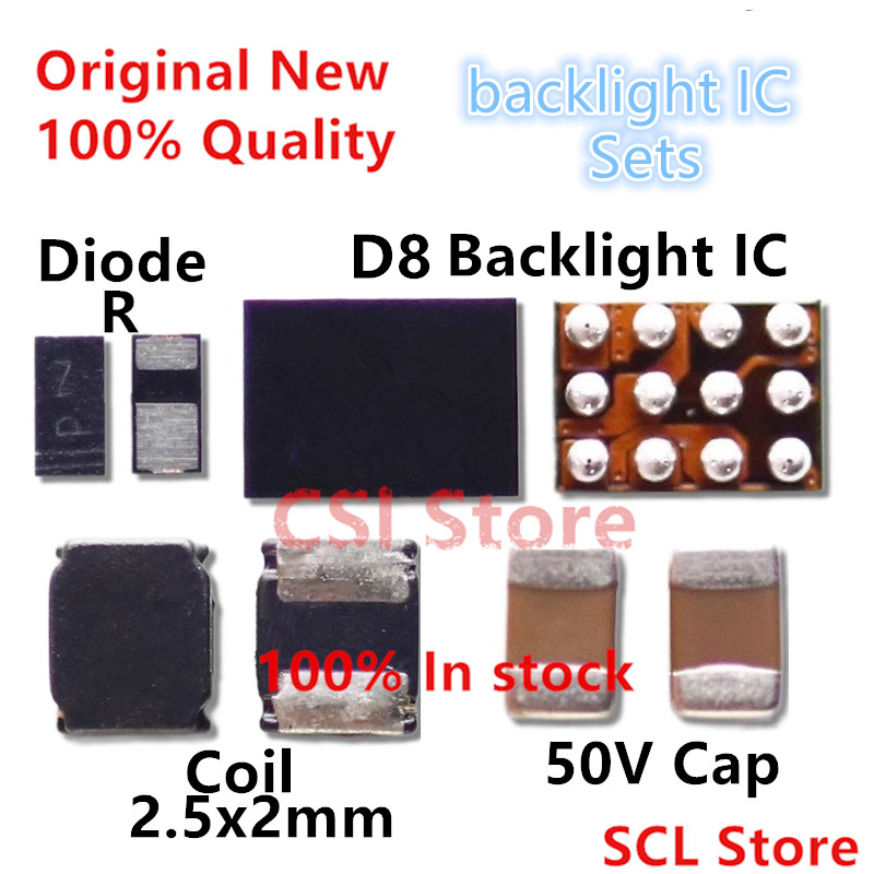 Photography Lighting Kit Portable - Oppo、lm3697、lm3697yfqr、d8、a57、a77、a83、a3、r9sk、r9sp、r9 plus、y83、y85、y69、y69a、y69l用のバックライトリックセットredis 7a、新しい
