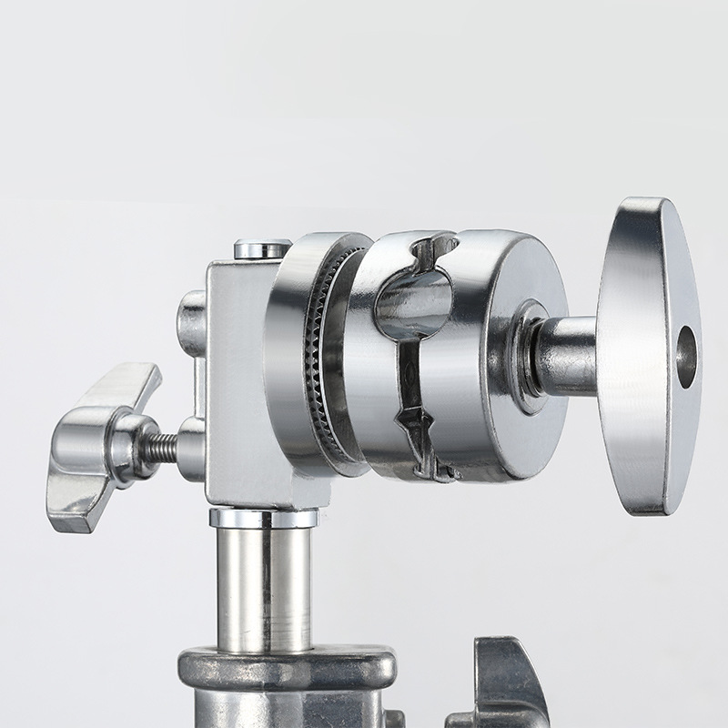 Reflector Arm Clamp - ライトスタンド用グリップヘッド メタルグリップ スイベルヘッド フラッシュリフレクター用クランプ 写真機材 フラッグボード