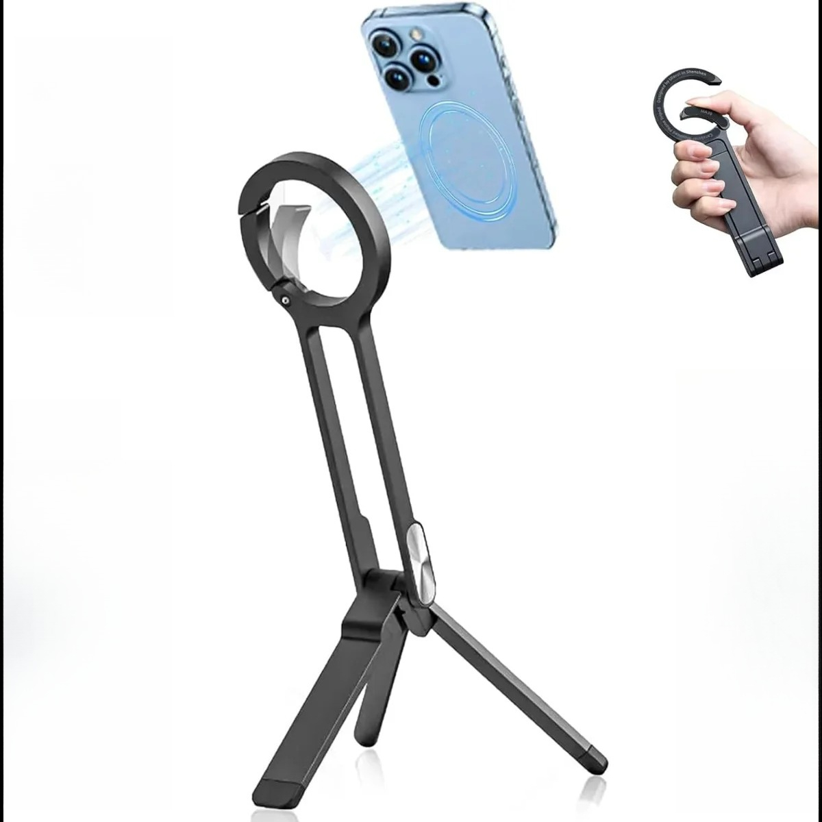 Photography Lighting Circle - 2026 3in1 マグネット式三脚スタンド – 360 °