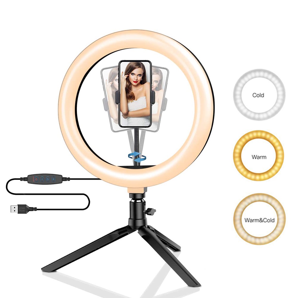 Photography Led Lighting Kit - 26 センチメートル 10 インチ Led リング