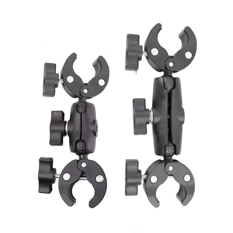 Reflector Arm Clamp - ダブルスーパークランプカメラマウントマジックソケットアームブラケット（傘ポール、モニター、写真撮影用リフレクター、スタジオアクセサリー用）