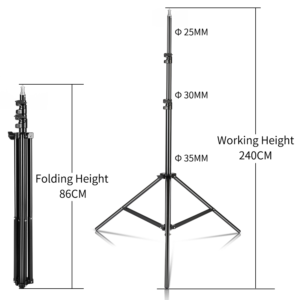 240 センチメートル/7.9FT 1/4 ネジ写真撮影 D - Photography Lighting Umbrella のレビューと価格