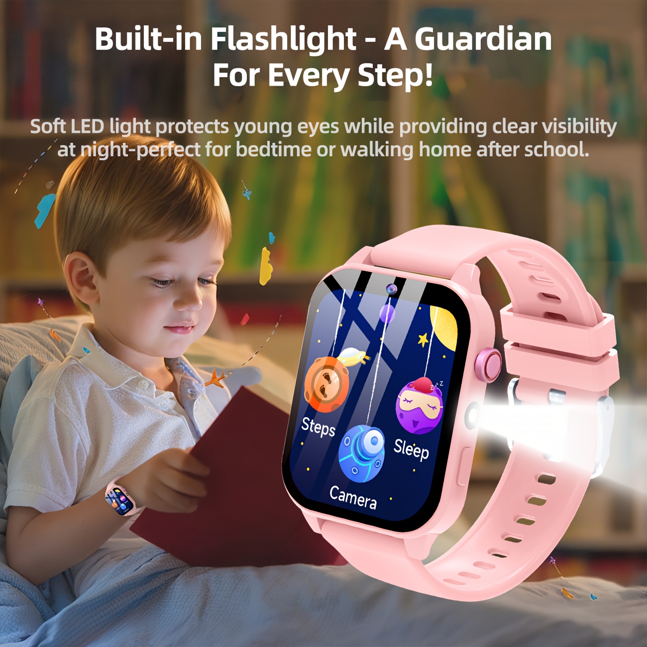 子供用スマート学習ウォッチ、教育ゲーム、カメラ、音楽プレーヤ - Photography Lighting Gel のレビューと価格