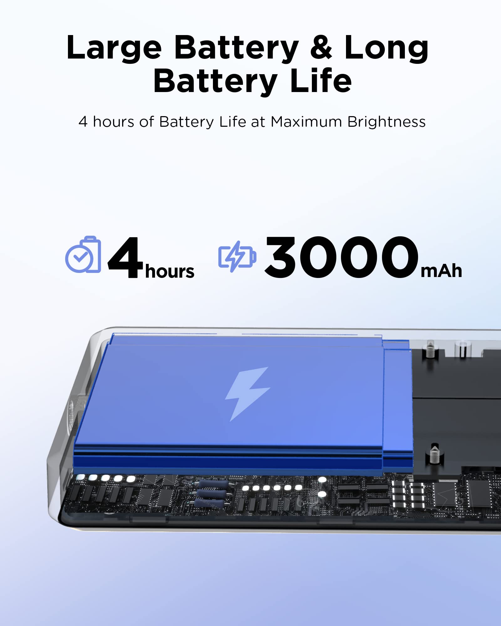 LED Selfie ライト 3000Mah 120 LED - Photography Lighting Circle のレビューと価格