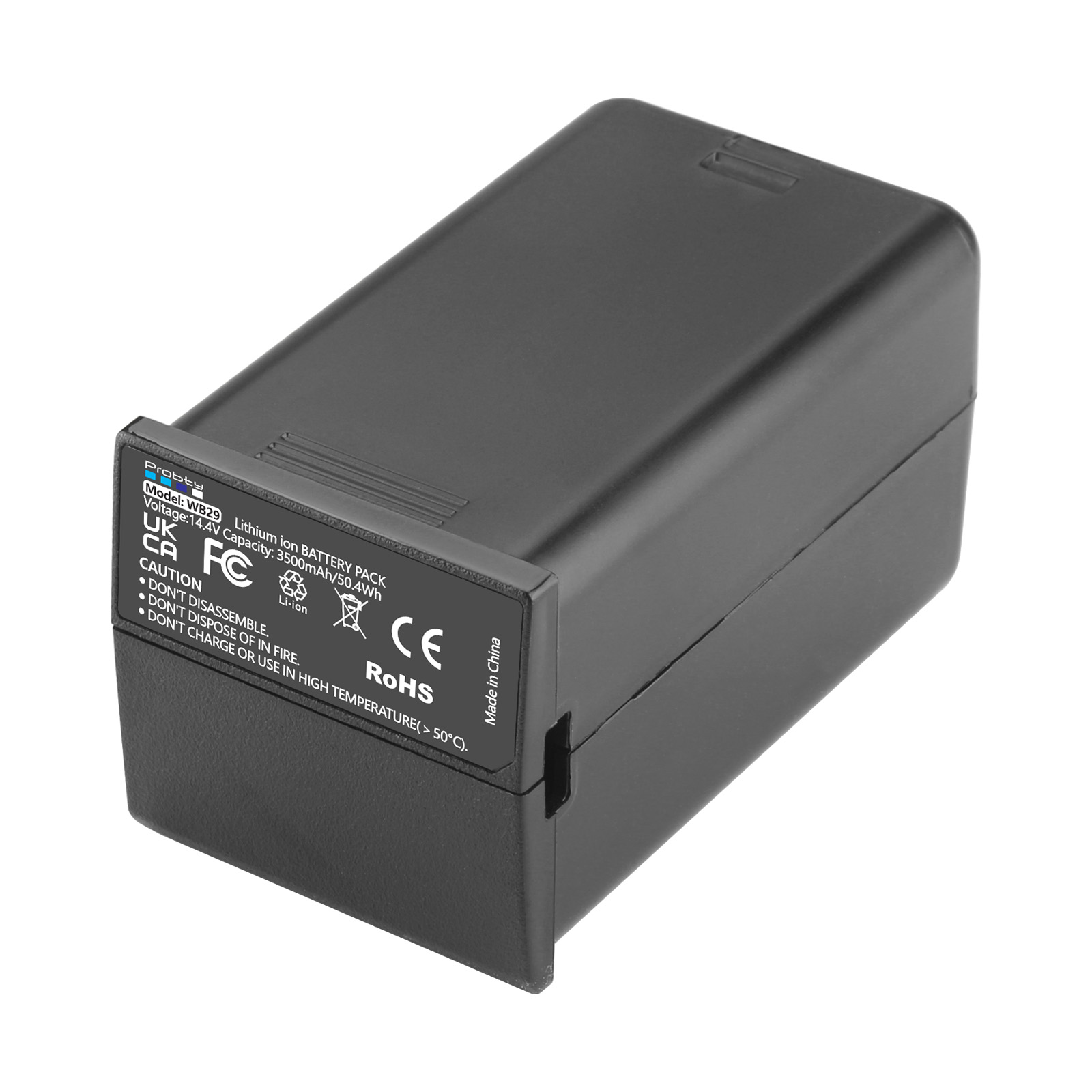14.4V 3500mAh WB29 バッテリー Godox - Godox Speedlite Flash のレビューと価格
