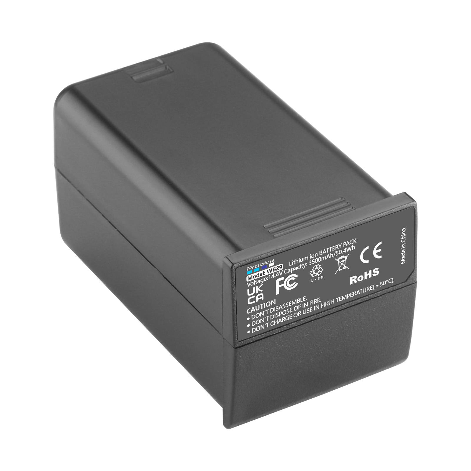 14.4V 3500mAh WB29 バッテリー Godox - Godox Speedlite Flash のレビューと価格