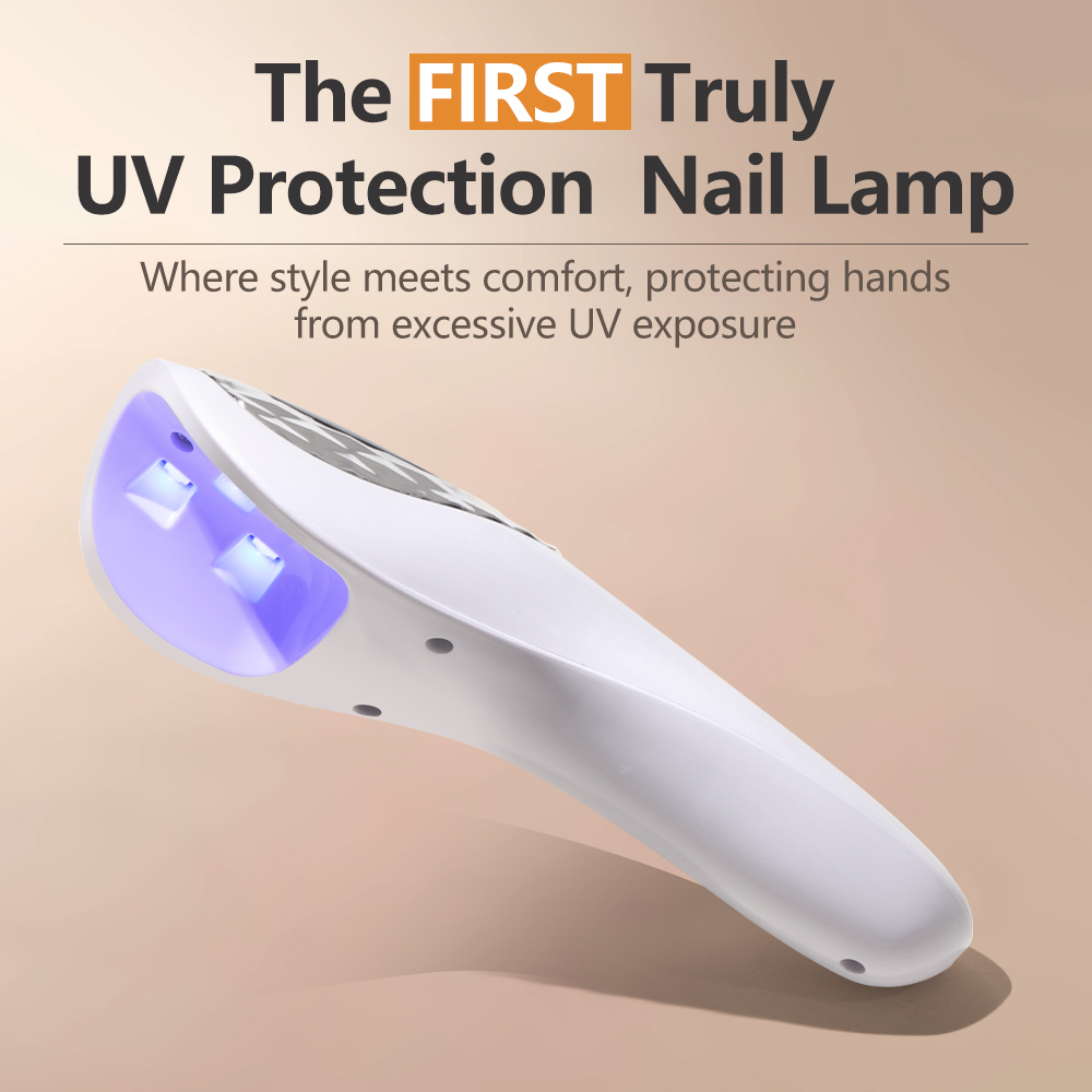 ハンドヘルド UV LED ランプ爪乾燥ランプ充電式ミニマニ - Photography Lighting Gel のレビューと価格
