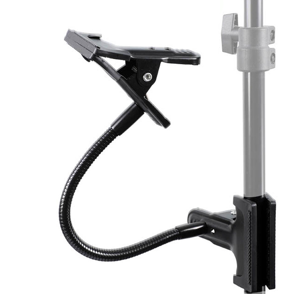 写真スタジオ、カメラアクセサリー用の柔軟なアームを備えた背景 - Reflector Arm Clamp のレビューと価格
