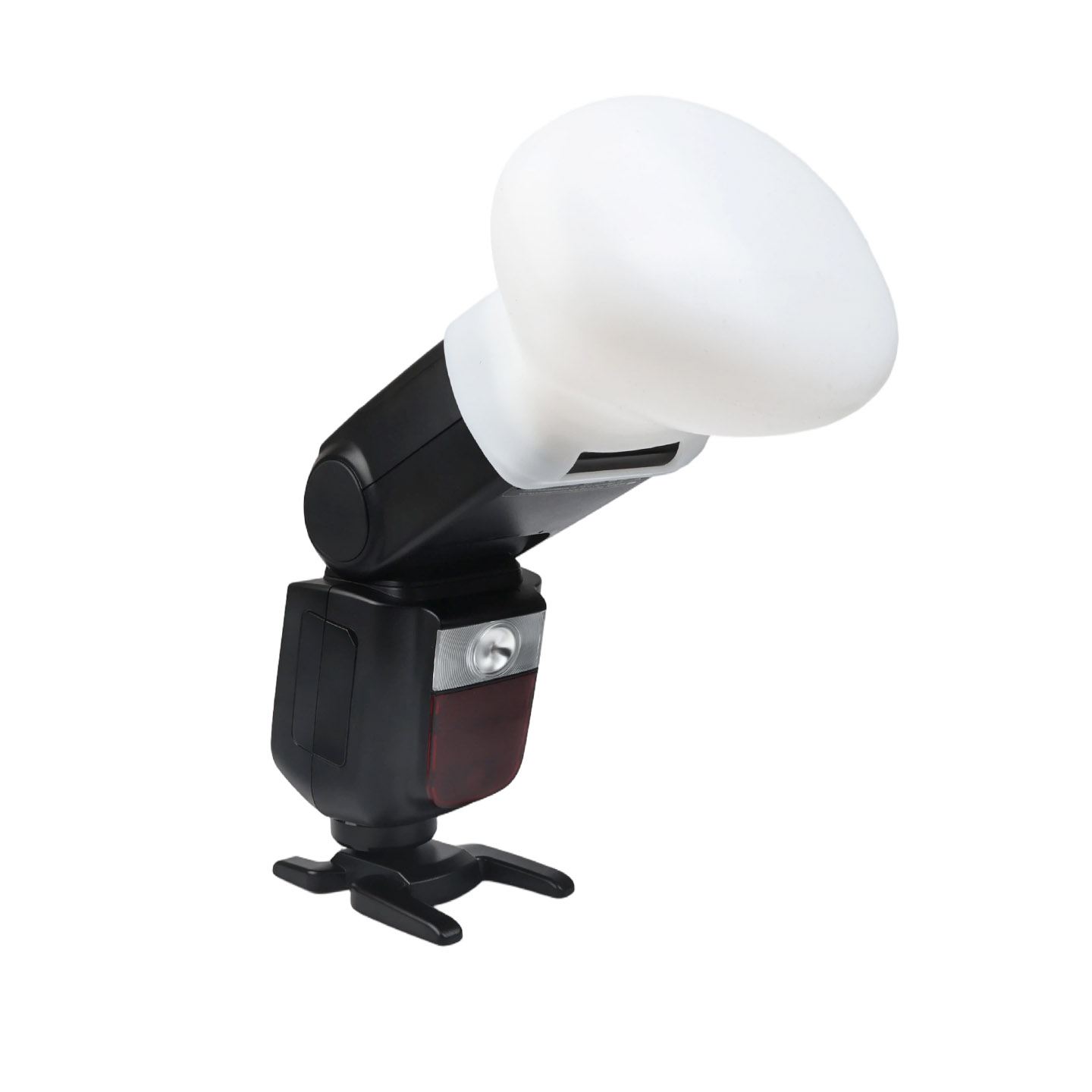 ポータブルシリコンフラッシュディフューザー ソフトライトボー - Godox Speedlite Flash のレビューと価格
