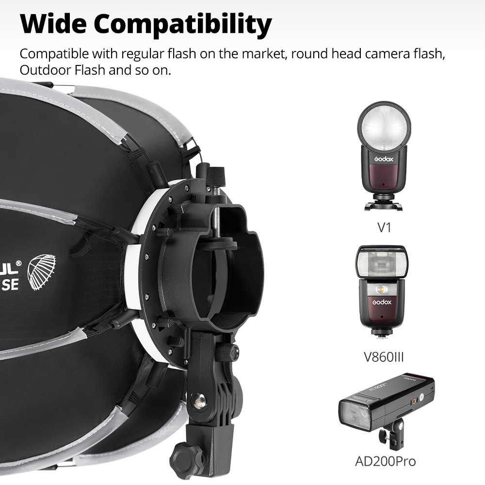 AMBITFUL PF30/PF40 30cm/40cm ミ - Photography Lighting Diffuser のレビューと価格