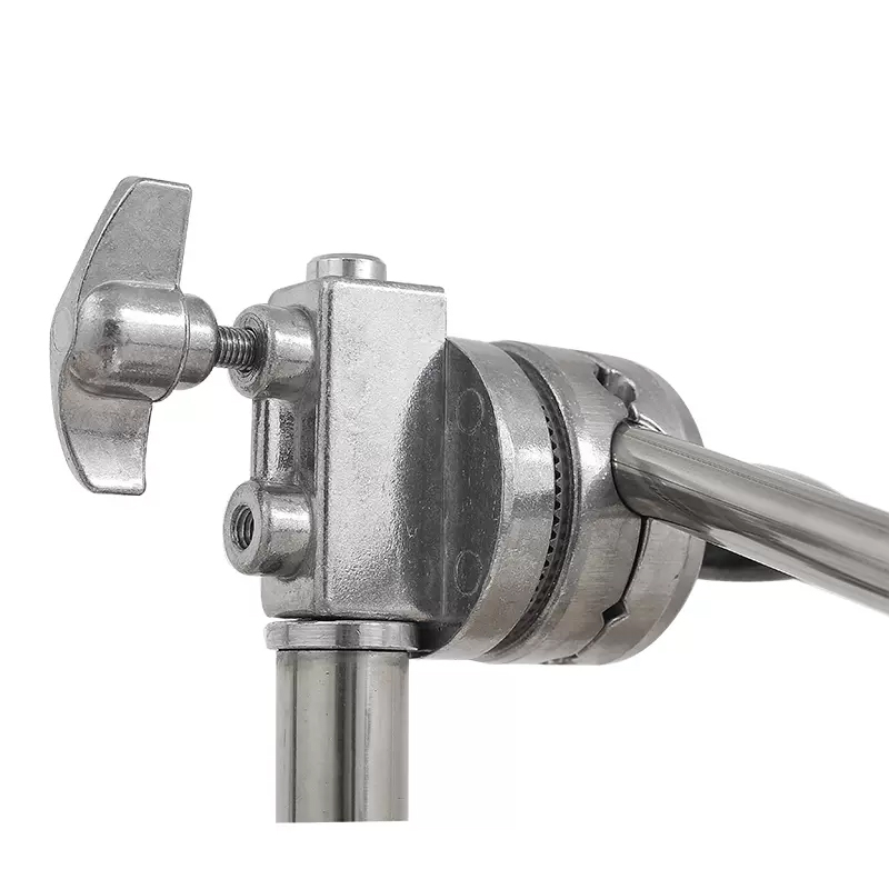 金属グリップヘッドスイベルクランプ ライトスタンド用 フラッ - Reflector Arm Clamp のレビューと価格