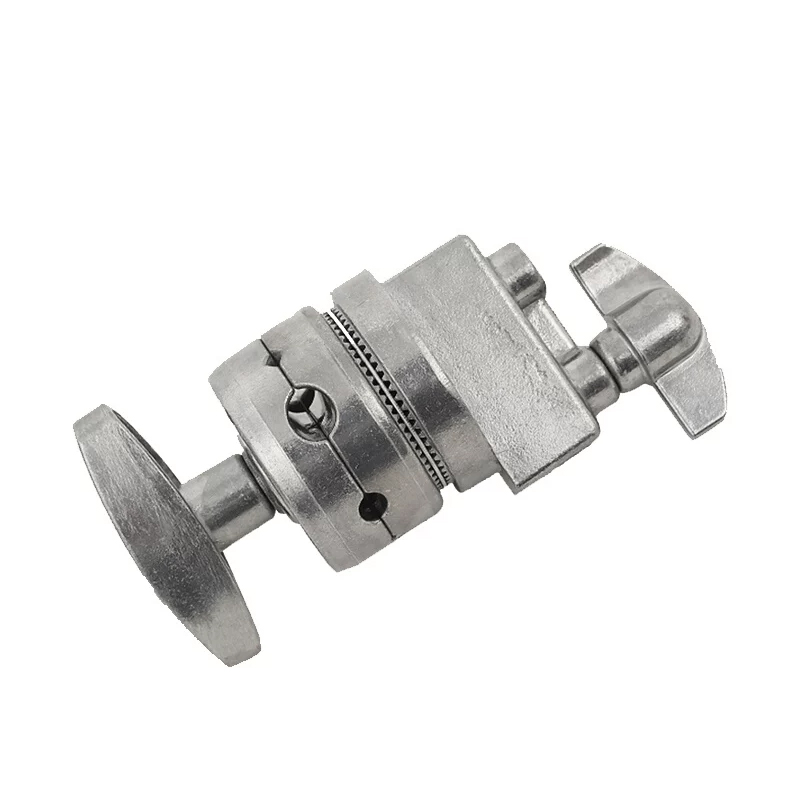 金属グリップヘッドスイベルクランプ ライトスタンド用 フラッ - Reflector Arm Clamp のレビューと価格