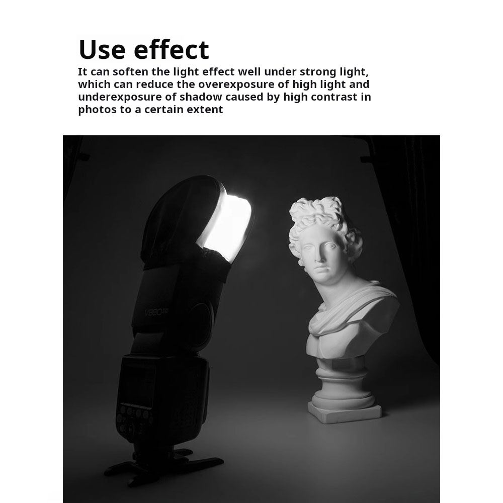 ユニバーサルカメラフラッシュスノーディフューザー,Speed - Godox Speedlite Flash のレビューと価格