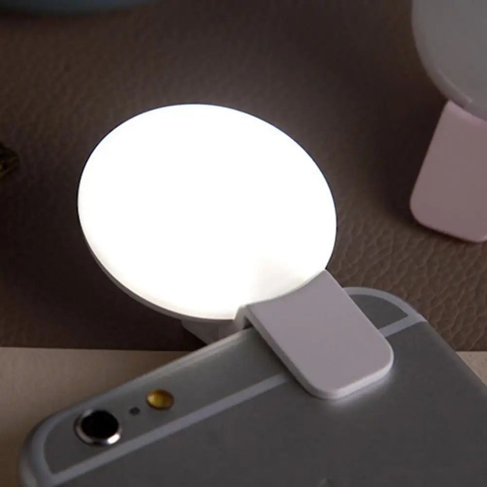 携帯電話 LED Selfie リングライトポータブルミニ耐 - Photography Lighting Circle のレビューと価格