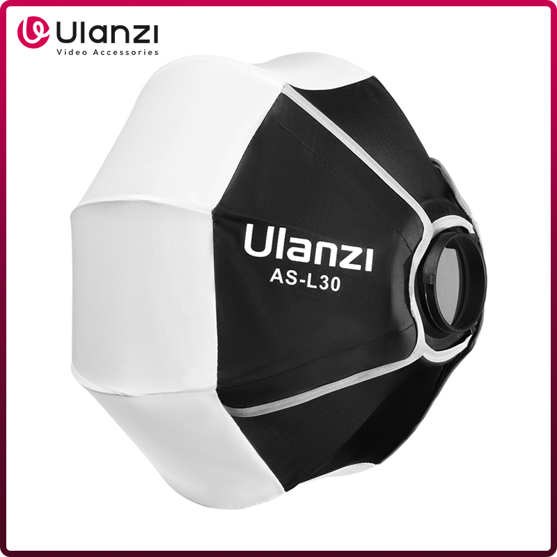 Ulanziクイックリリースボールディフューザー、ミニボウマ - Photography Lighting Diffuser のレビューと価格