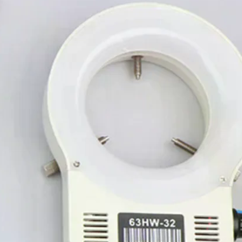 顕微鏡 LED リングライト照明ランプ顕微鏡用サークルライト - Photography Lighting Circle のレビューと価格