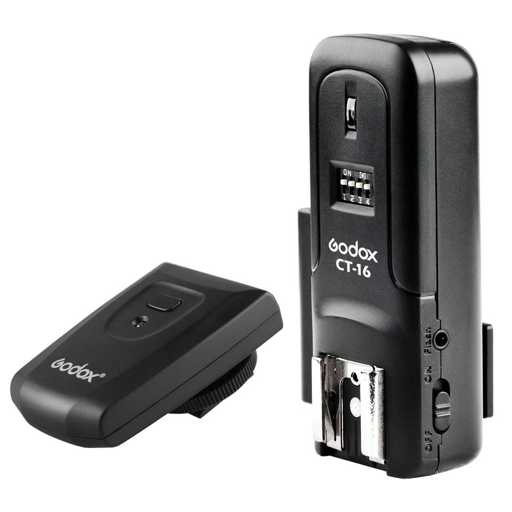Godox CT-16 16チャンネル ワイヤレスラジオフラ - Godox Speedlite Flash のレビューと価格