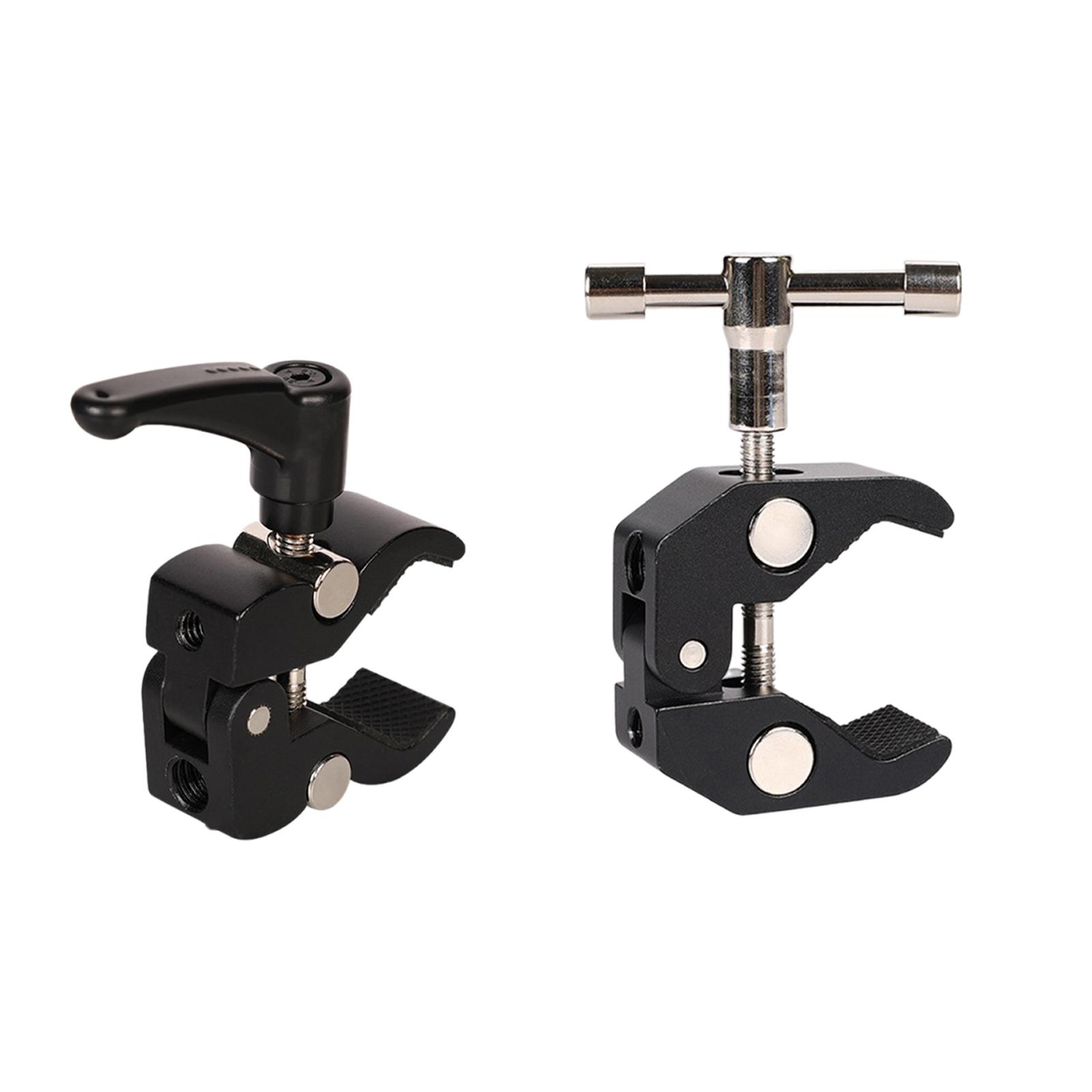 カメラクランプスタビライザー、滑り止めカメラアームクランププ - Reflector Arm Clamp のレビューと価格