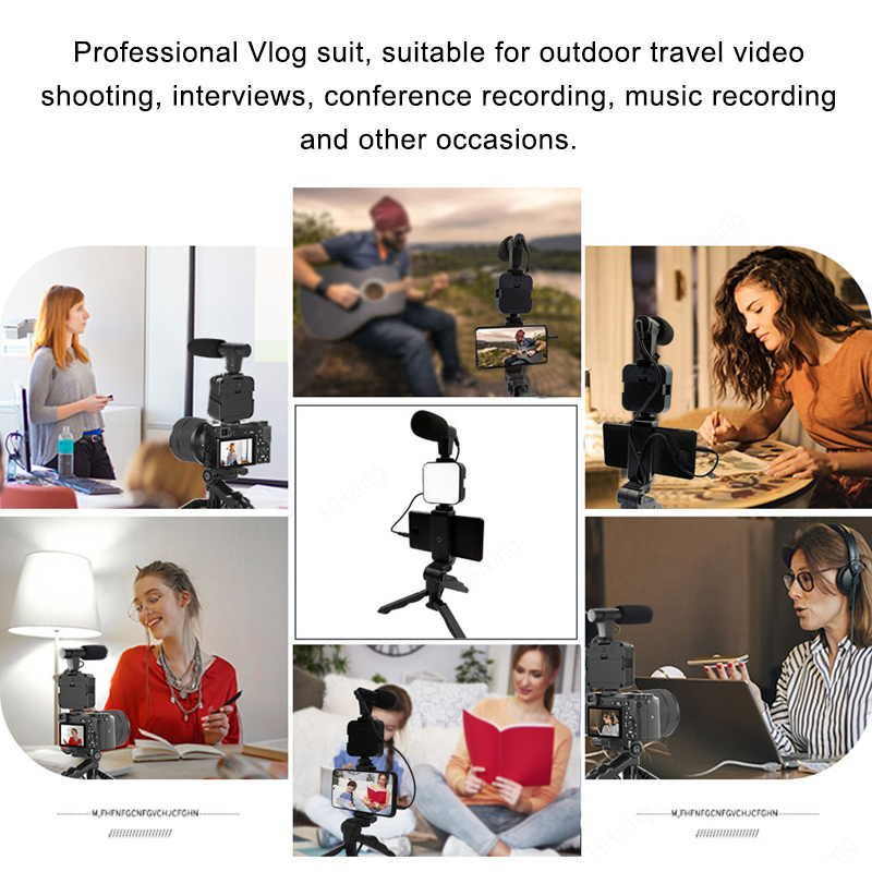携帯電話ホルダー,写真照明,スマートフォン,ビデオキット,自 - Photography Lighting Kit Portable のレビューと価格