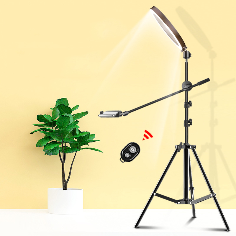 26CM写真撮影用LEDリングライト、サークルフィルライト、 - Photography Lighting Circle のレビューと価格