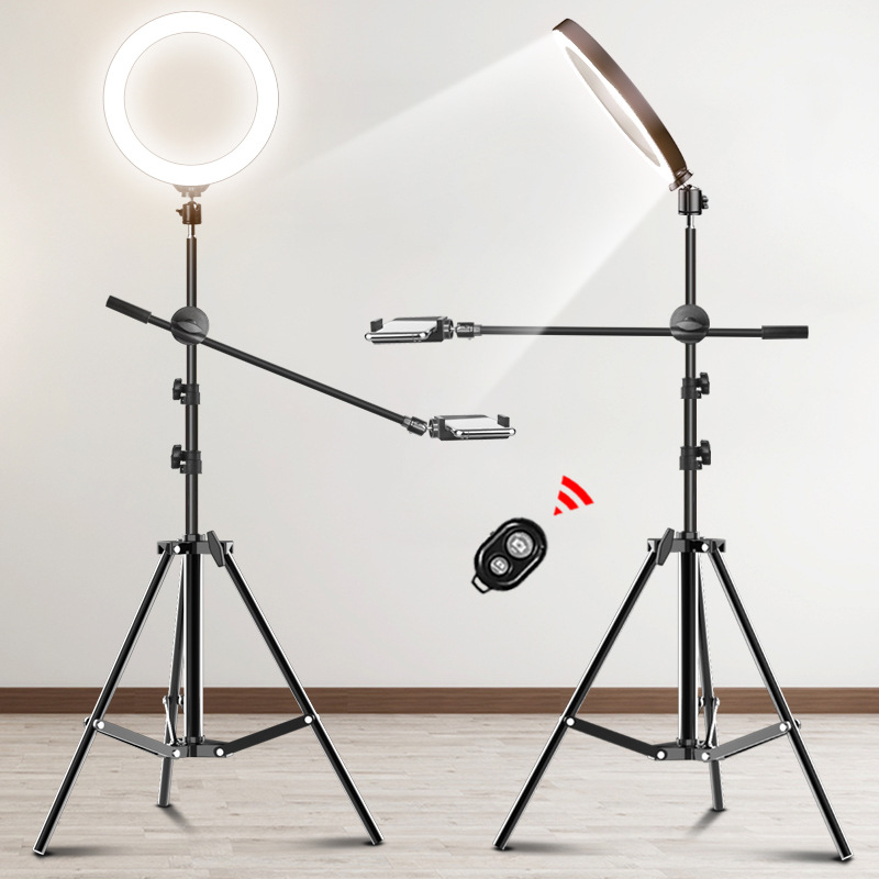 26CM写真撮影用LEDリングライト、サークルフィルライト、 - Photography Lighting Circle のレビューと価格
