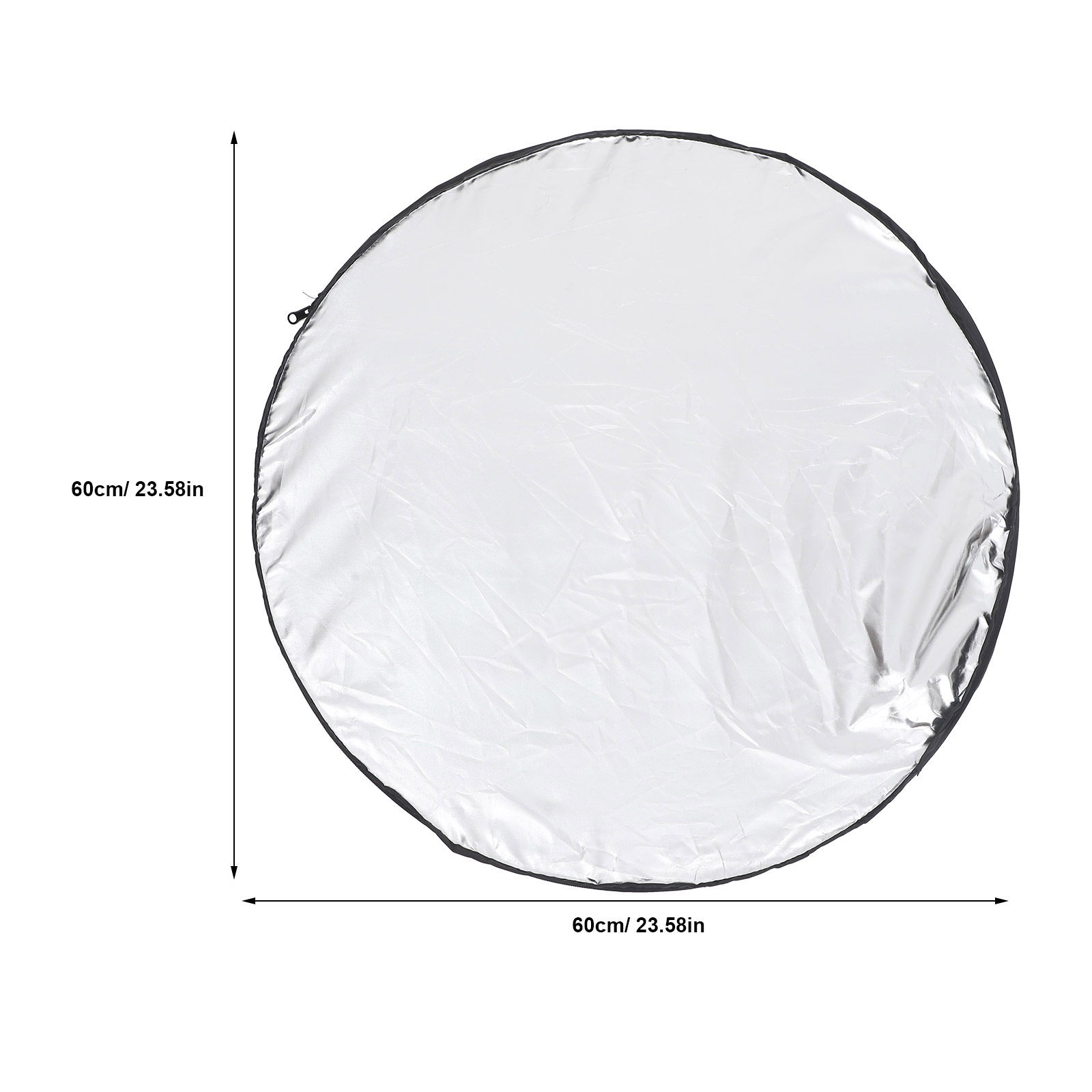 写真用リフレクター 反射板 折りたたみ式 ライトディフューザ - Photography Lighting Diffuser のレビューと価格