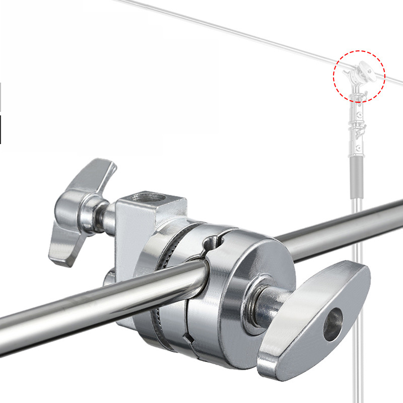 ライトスタンド用グリップヘッド メタルグリップ スイベルヘッ - Reflector Arm Clamp のレビューと価格