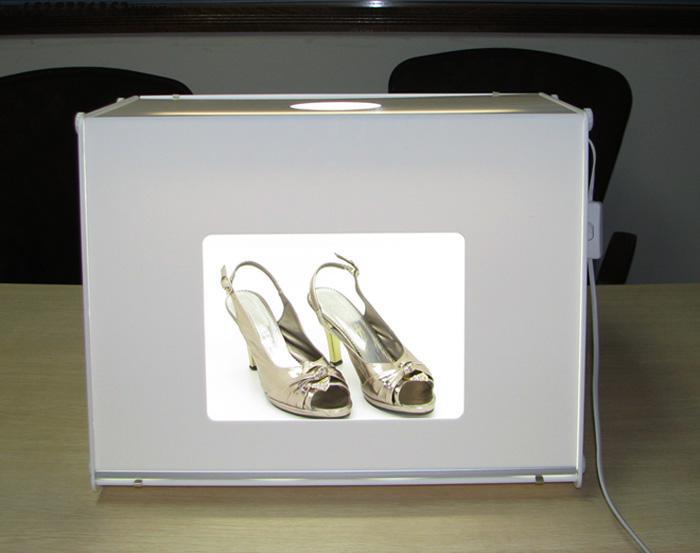 ポータブルミニフォトスタジオ撮影用ライトボックスフォトボック - Photography Lighting Kit Portable のレビューと価格