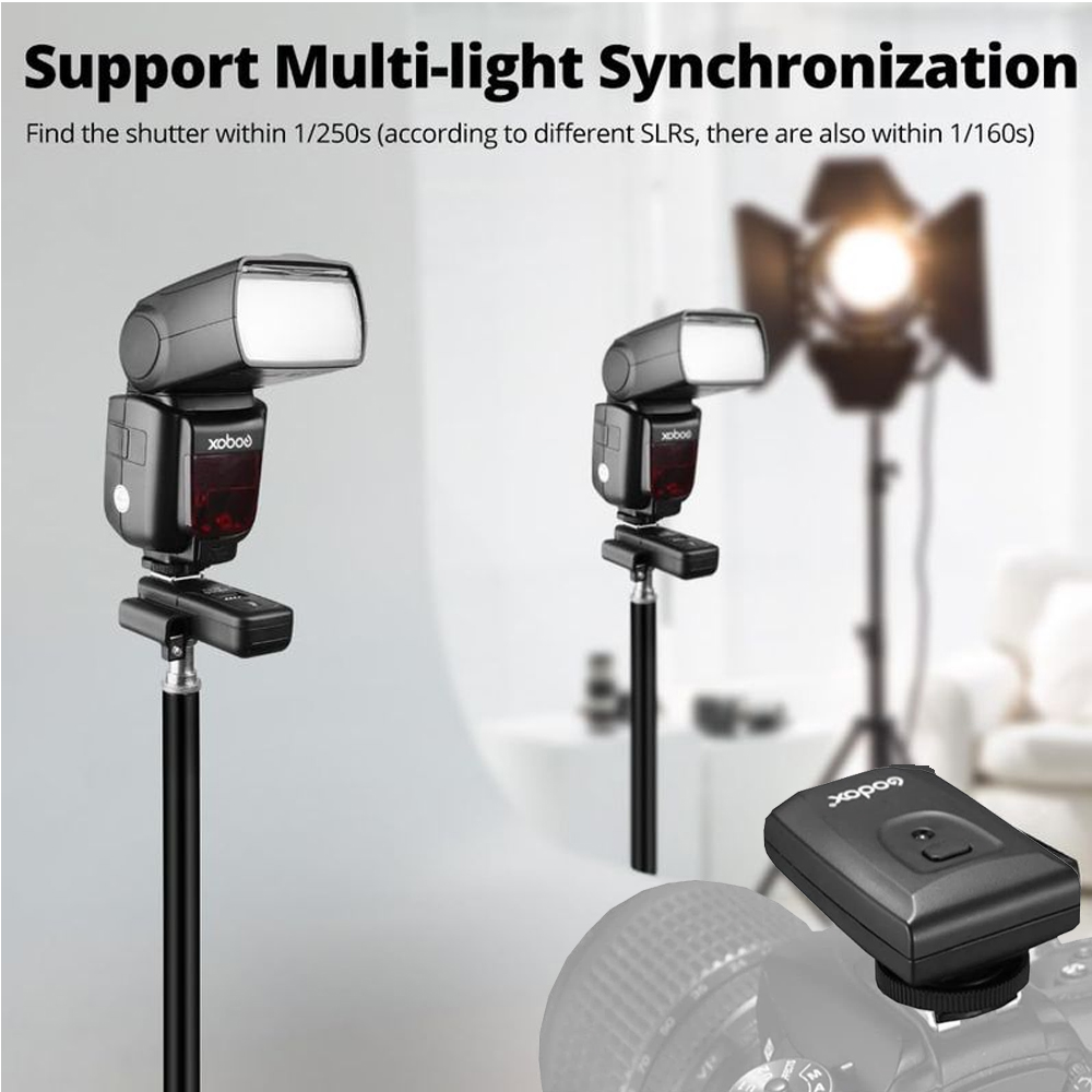 Godox CT-16 16チャンネルワイヤレスラジオフラッ - Godox Speedlite Flash のレビューと価格