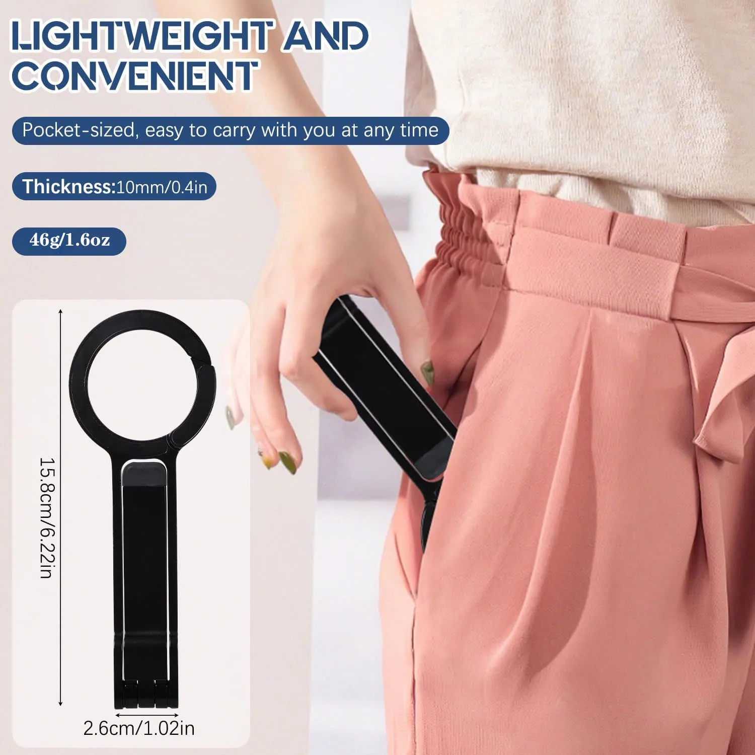 2026 3in1 マグネット式三脚スタンド – 360 ° - Photography Lighting Circle のレビューと価格