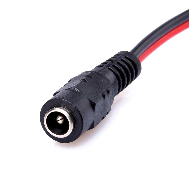 18 AWG オスメス電源 DC コネクタ 2pin 5A  - Photography Led Lighting Kit のレビューと価格