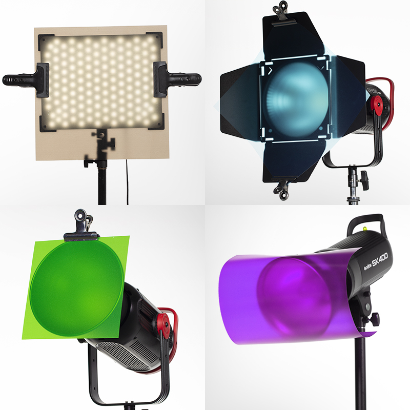 スタジオライトカラーフィルター 30*30cm 写真撮影用  - Photography Lighting Gel のレビューと価格