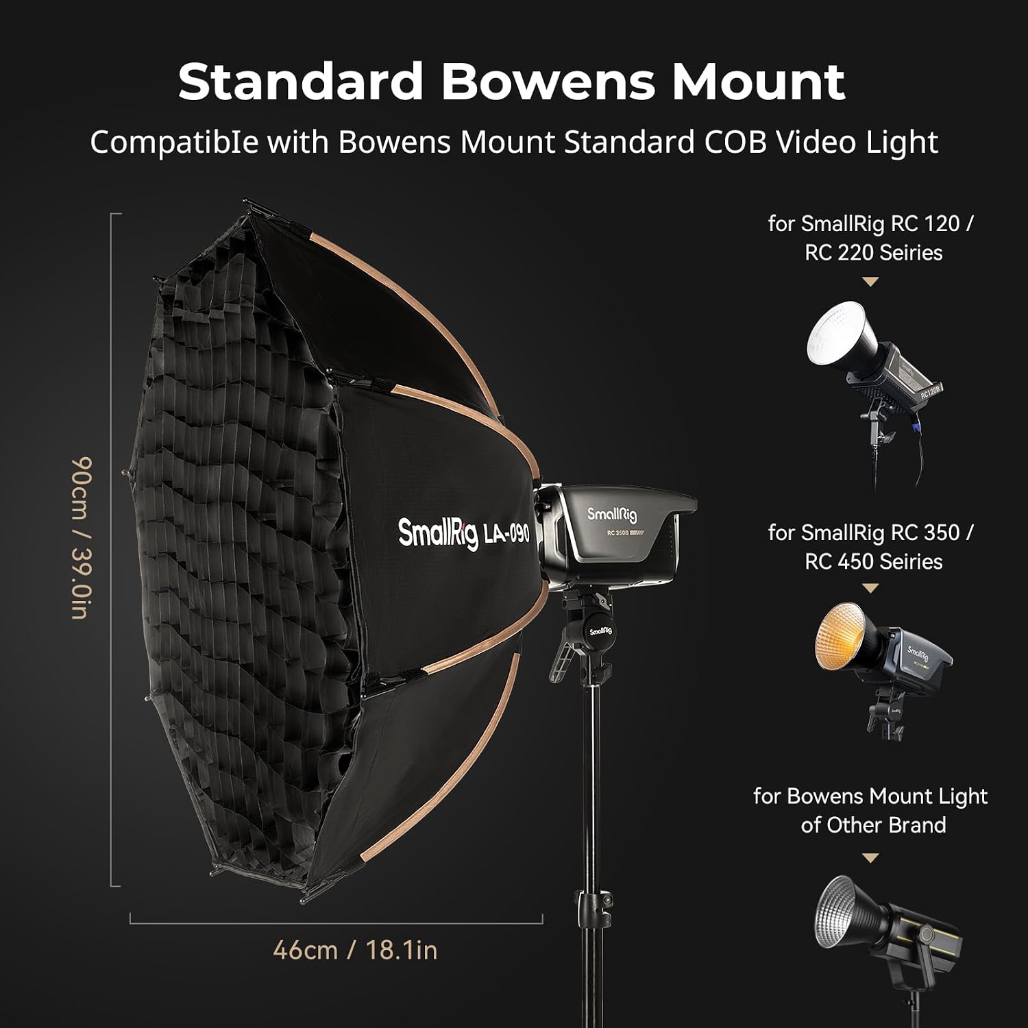 35インチボーエンズマウントオクタゴンソフトボックス写真撮影 - Photography Lighting Kit Portable のレビューと価格