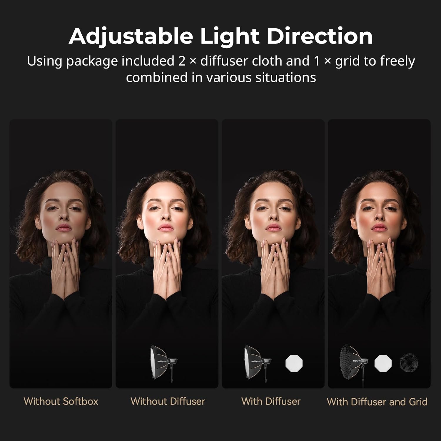 35インチボーエンズマウントオクタゴンソフトボックス写真撮影 - Photography Lighting Kit Portable のレビューと価格