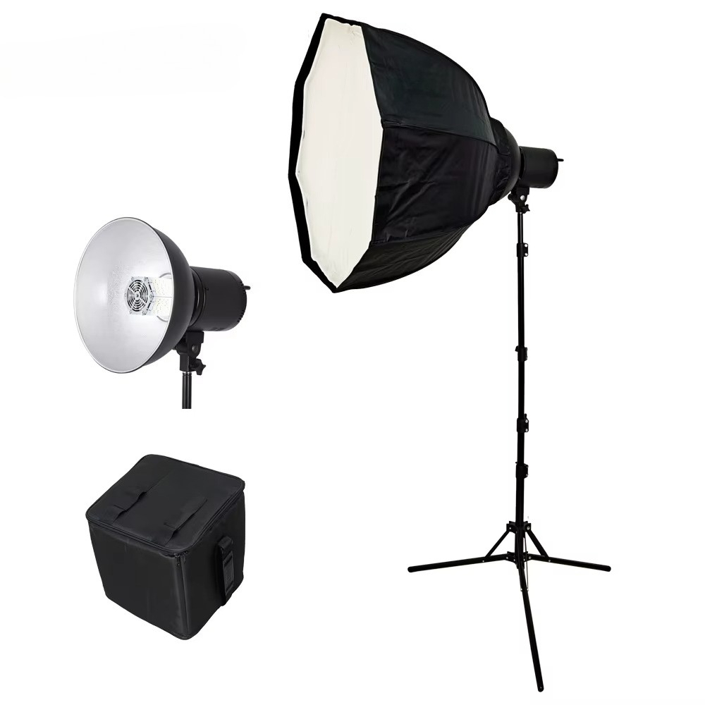 150Wポータブルリングライト撮影機材キット、ソフトボックス - Photography Lighting Kit Portable のレビューと価格