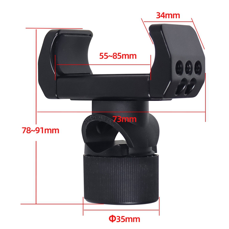 パワーバンククランプホルダー ライトスタンド付き 写真スタジ - Reflector Arm Clamp のレビューと価格