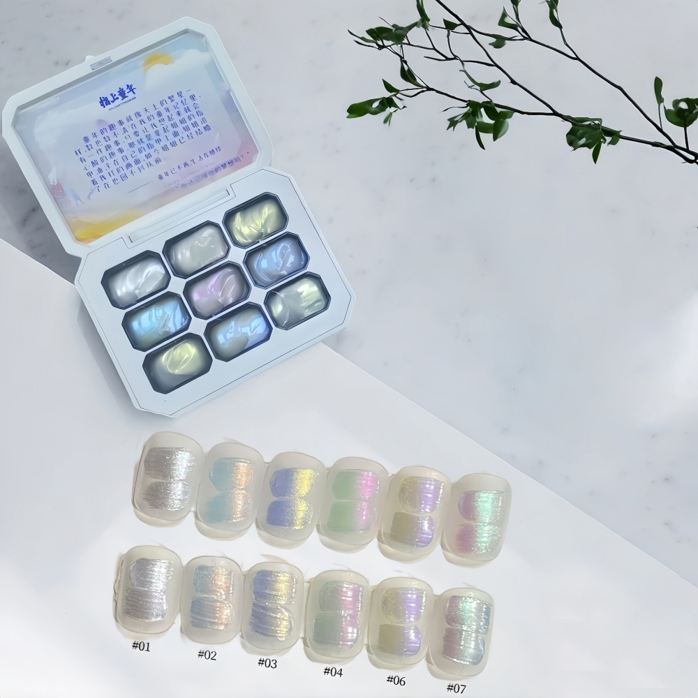 1pc 9 色新人気パッティングジェルグラデーションドリーム - Photography Lighting Gel のレビューと価格