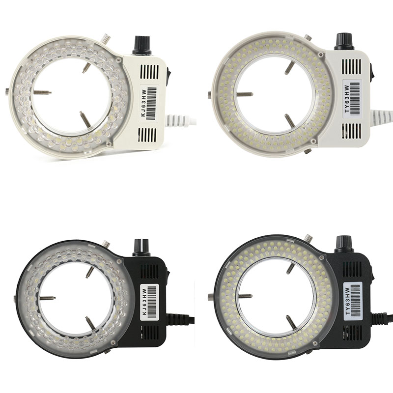 調整可能な 144 LED リングライト照明ランプ産業用ステ - Photography Lighting Circle のレビューと価格