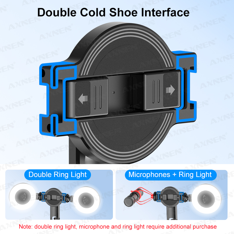 AXNEN C20 磁気自撮り棒三脚 拡張可能 携帯電話撮影 - Photography Lighting Circle のレビューと価格
