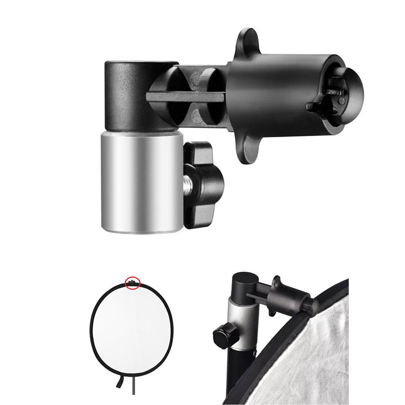 フォトスタジオ用フォトスタジオブラケット,ディスククランプ, - Reflector Arm Clamp のレビューと価格