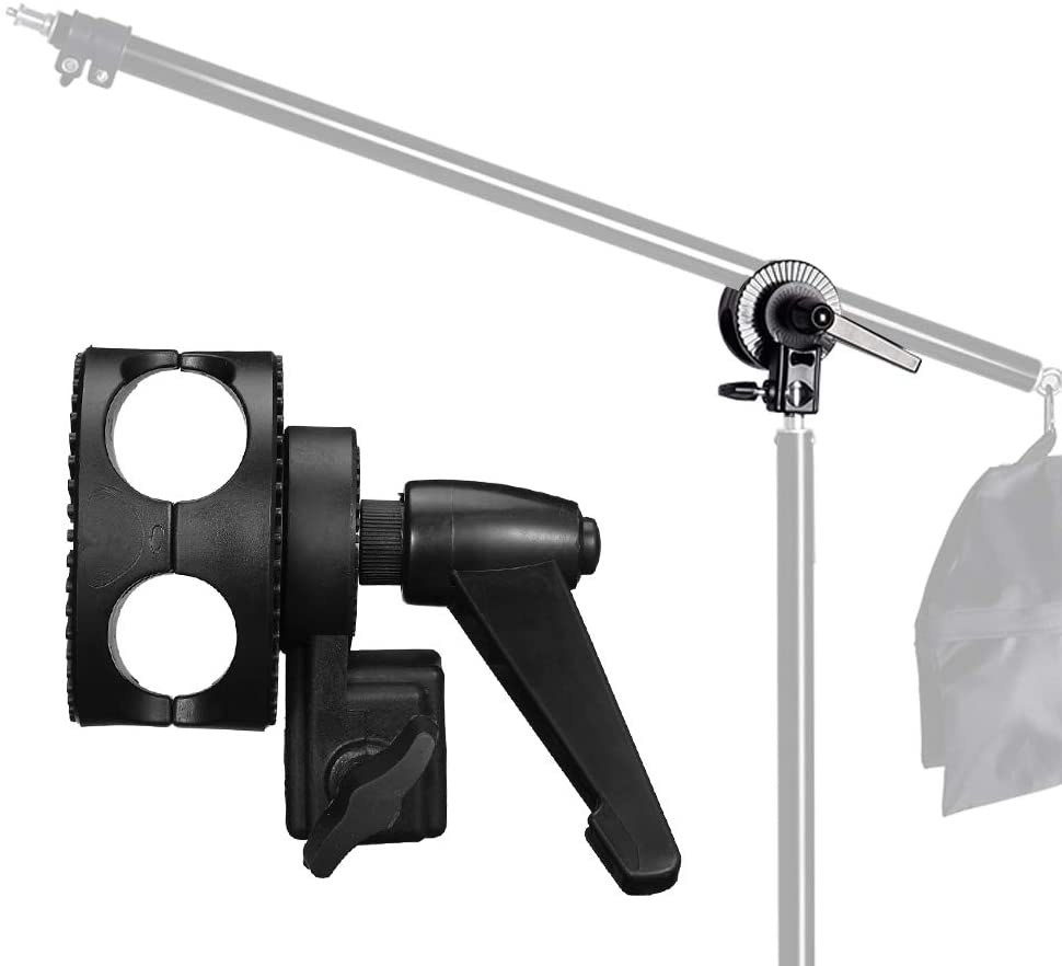 グリップスイベルヘッドクランプホルダーブラケットアダプター、 - Reflector Arm Clamp のレビューと価格