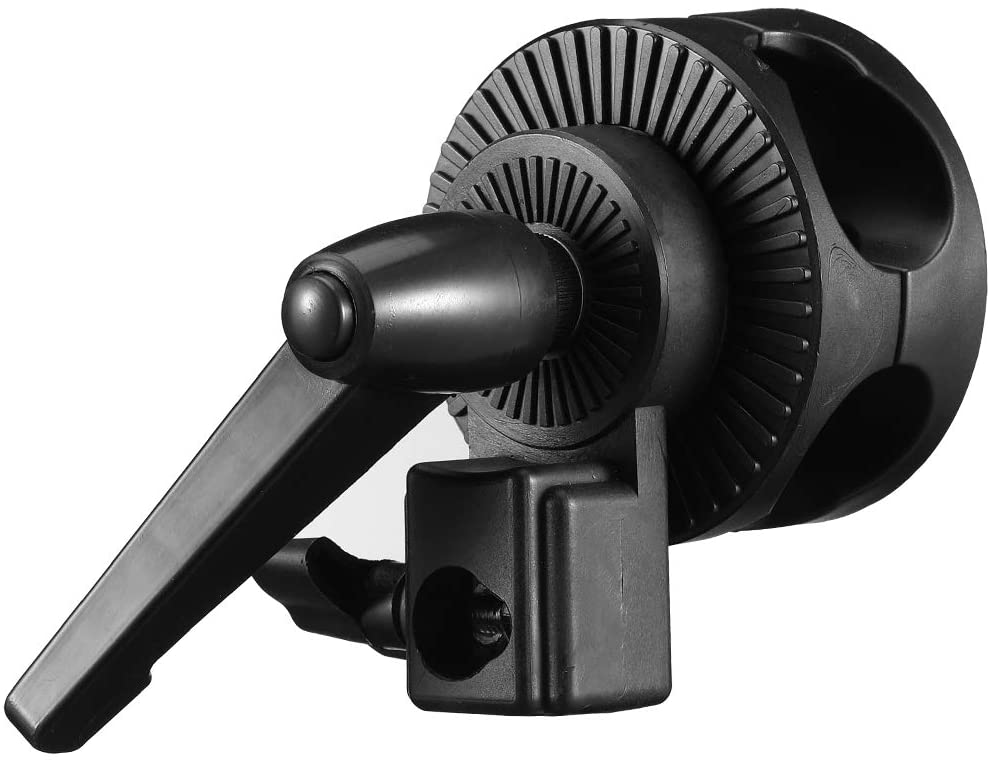 グリップスイベルヘッドクランプホルダーブラケットアダプター、 - Reflector Arm Clamp のレビューと価格