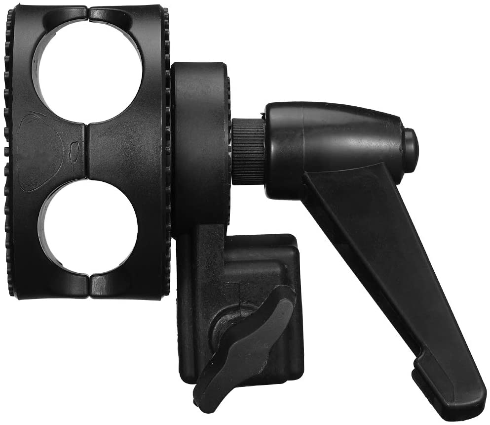 グリップスイベルヘッドクランプホルダーブラケットアダプター、 - Reflector Arm Clamp のレビューと価格