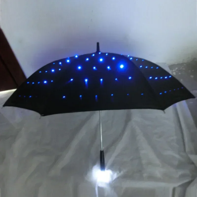 トレンドのLED光る傘、内蔵ライト付き、USB充電式、写真撮 - Photography Lighting Umbrella のレビューと価格