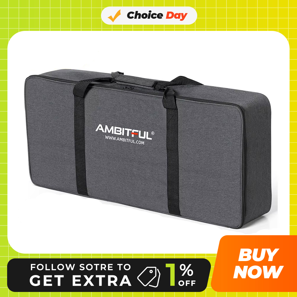 AMBITFUL 新型PB06ポータブルキャリーバッグスタジ - Photography Lighting Kit Portable のレビューと価格