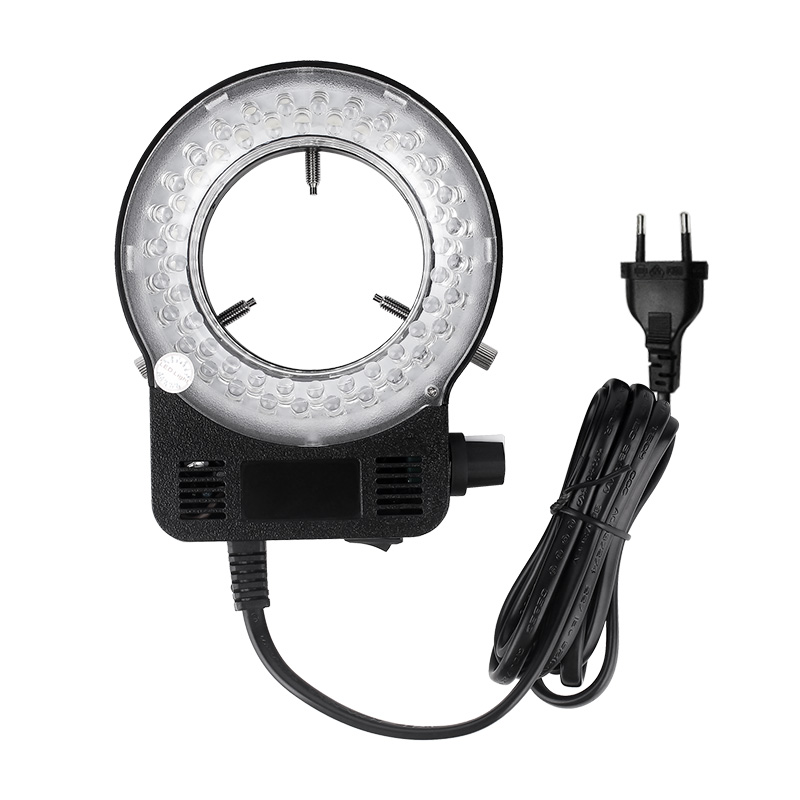 56個のLEDリングライト照明器ランプ、工業用ステレオ顕微鏡 - Photography Lighting Circle のレビューと価格