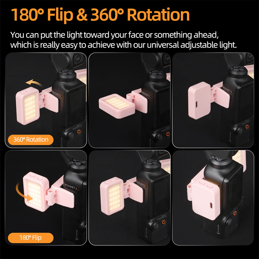 Sunnylife クイックリリースフィルライトビデオ写真撮 - Photography Led Lighting Kit のレビューと価格