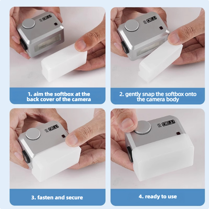 Godox IT30Proオンカメラスピードライト用フラッシ - Photography Lighting Diffuser のレビューと価格