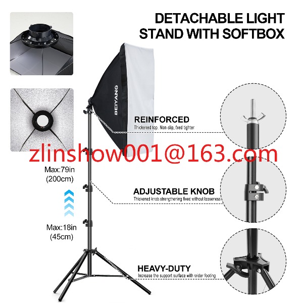 写真スタジオ機材 2.6*3m/2*3m 背景スタンド 撮影 - Photography Lighting Umbrella のレビューと価格