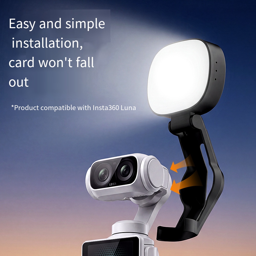 Insta360 Luna Ultraジンバルカメラ用ポータ - Photography Lighting Kit Portable のレビューと価格